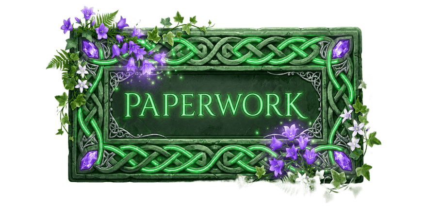 Paperwork