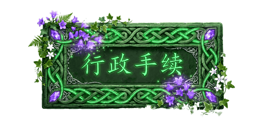 行政手续