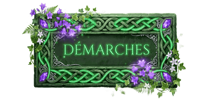 Démarches