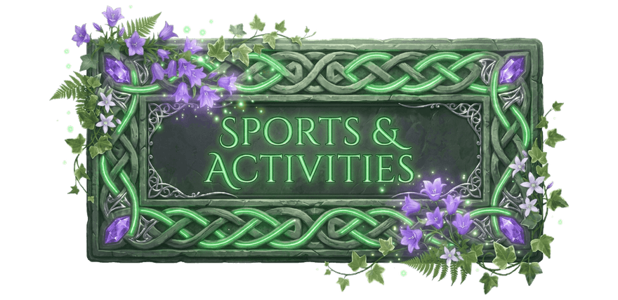 Sports & activities